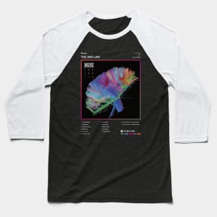 Muse - The 2nd Law Tracklist Album Baseball T-Shirt